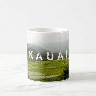 Kauai, Hawaii Landschaft Szene Kaffeetasse