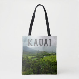 Kauai, Hawaii Landschaftsszene Tasche