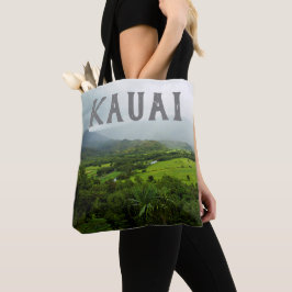 Kauai, Hawaii Landschaftsszene Tasche