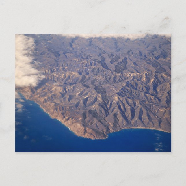 Kauai, Hawaii, Luftaufnahme Postkarte (Vorderseite)