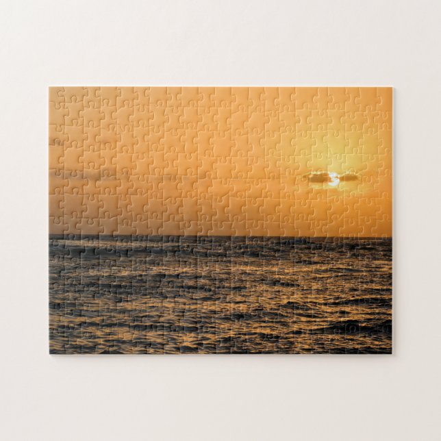Kauai Hawaii Ocean Sunset (Horizontal)