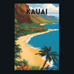 Kauai Hawaii Poster<br><div class="desc">Kauai Hawaii Poster.</div>