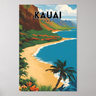 Kauai Hawaii Poster