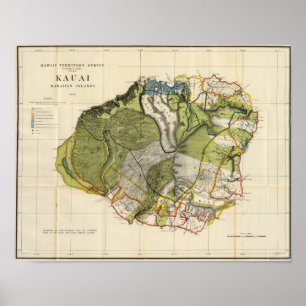 Kauai, Hawaii Poster