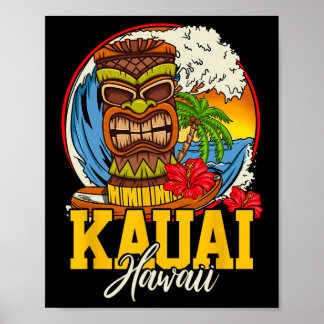 Kauai Hawaii  Poster