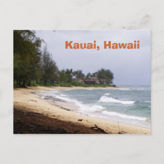 Kauai, Hawaii Postkarte