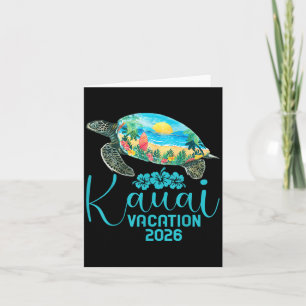 Kauai Hawaii Reise 2026 Meeresschildkröte Sommerur Karte