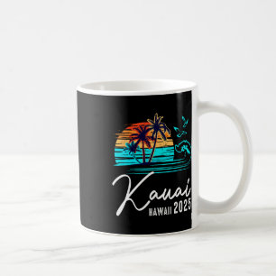 Kauai Hawaii Sommerferien-Matching-Familie 2025 Kaffeetasse