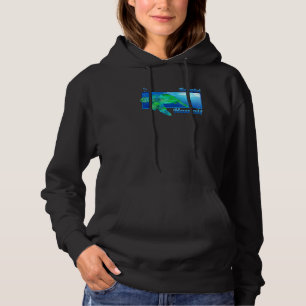 Kauai Hawaii Swimming Honu Hoodie