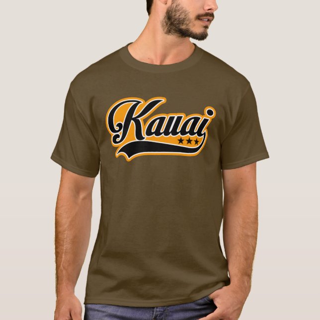Kauai Hawaii T-Shirt (Vorderseite)
