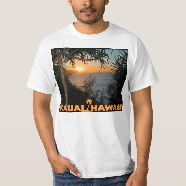 Kauai Hawaii T-Shirt (Vorderseite)
