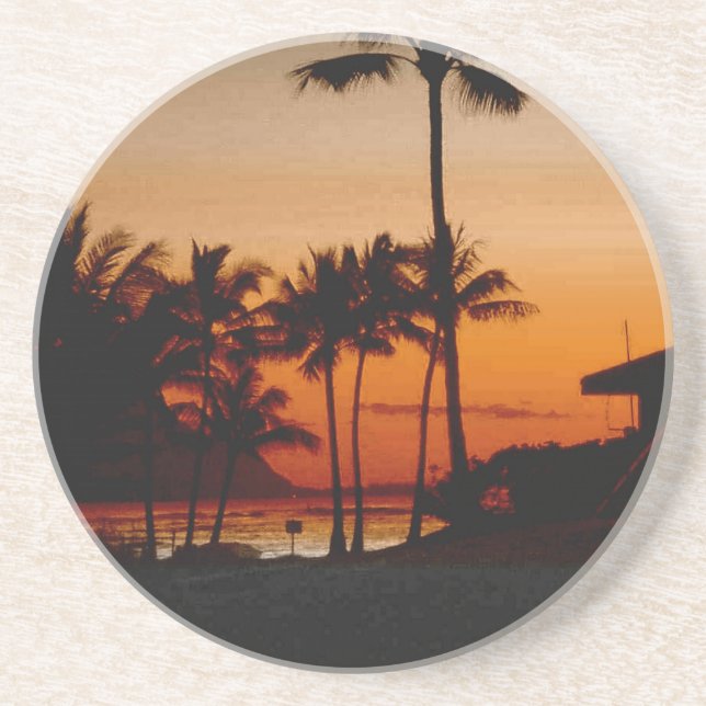 Kauai Hawaii Untersetzer (Vorne)