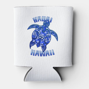 Kauai Hawaii Vacation Tribal Turtle Dosenkühler