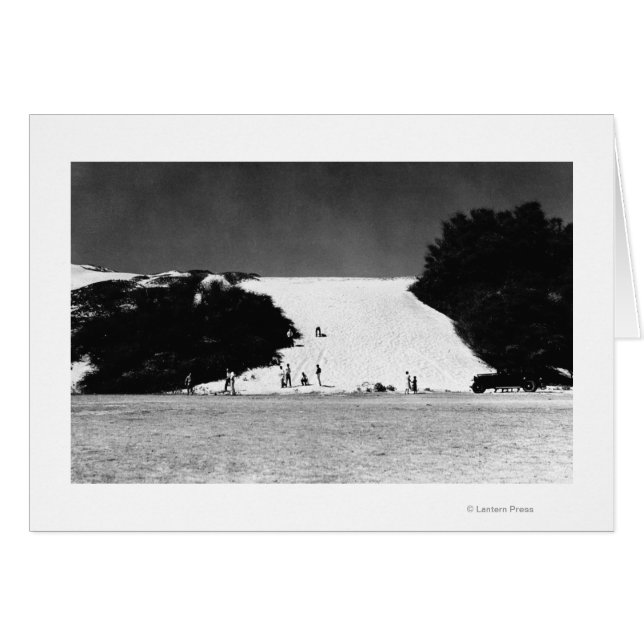 Kauai, Hawaii - Vue sur les sables d'écorce (Devant horizontal)