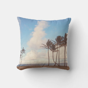 Kauai Island Palms Outdoor Throw Kissen Für Draußen