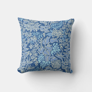 Kauai Morgen Hawaiian Protea Floral Reversibel Kissen