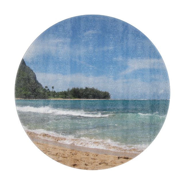 Kauai Ocean Beach Schneidebrett (Vorderseite)
