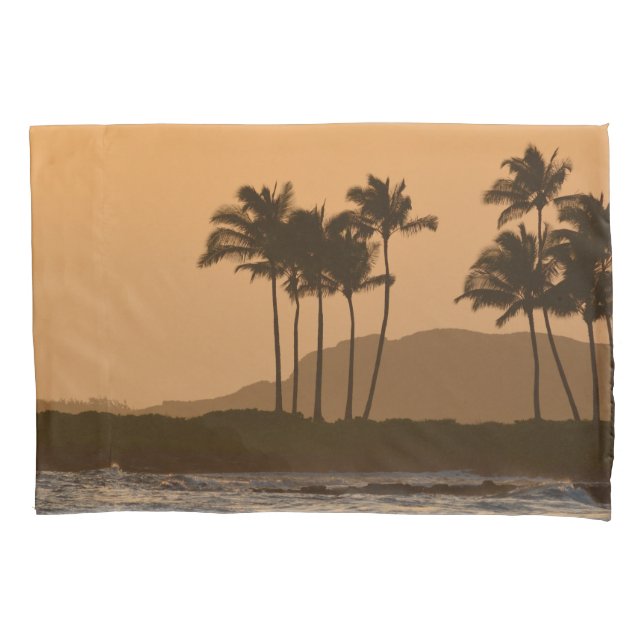 Kauai Ocean Sunset Kissenbezug (Vorderseite)