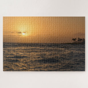 Kauai-Ozean-Sonnenuntergang