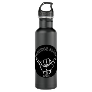 Kauai - Praxis Aloha Shaka (Hang locker) Edelstahlflasche