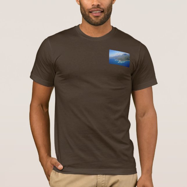 Kauai Princeville T-Shirt (Vorderseite)