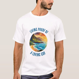 Kauai-Segen: Umarme göttliche Liebe T-Shirt
