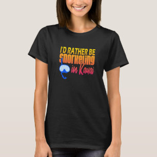 Kauai Snorkeling T-Shirt