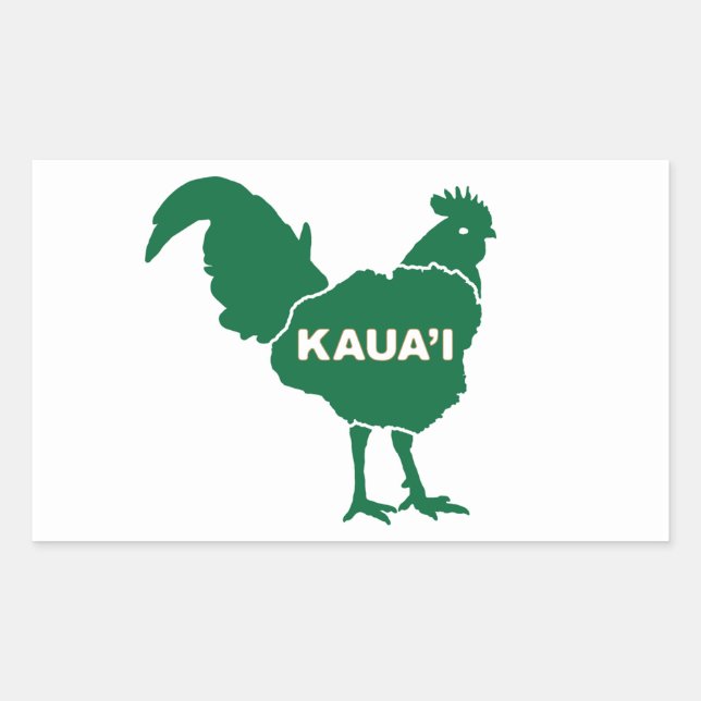 Kaua'i Sticker (Vorderseite)