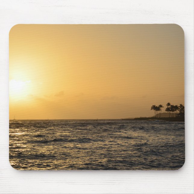 Kauai Sunset Mousepad (Vorne)