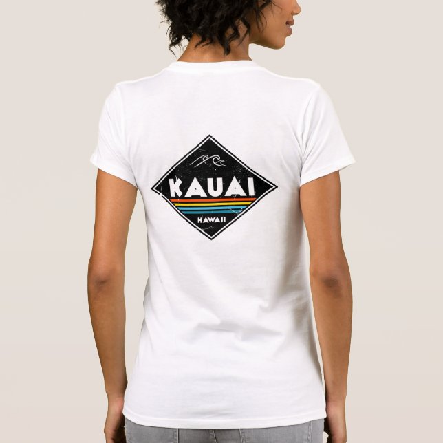 Kauai Surf Co. Prism T-Shirt (Femmes) (Dos)
