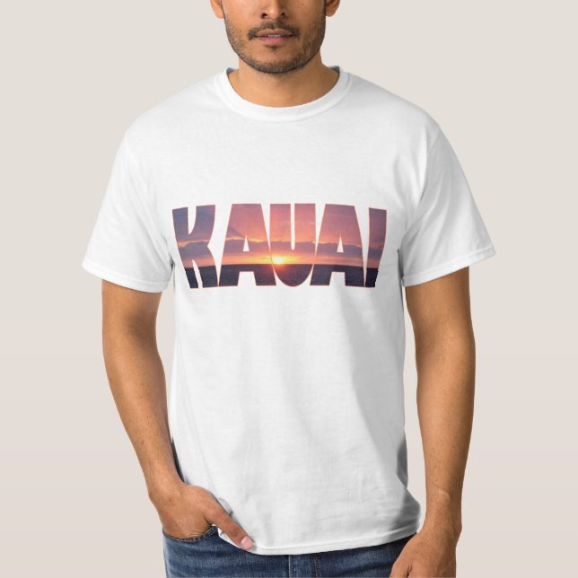 KAUAI T-Shirt (Vorderseite)