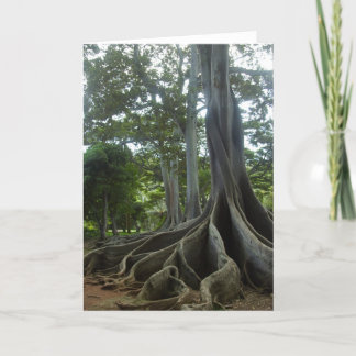 Kauai Tree aus Jurassic Park (Eier) Karte