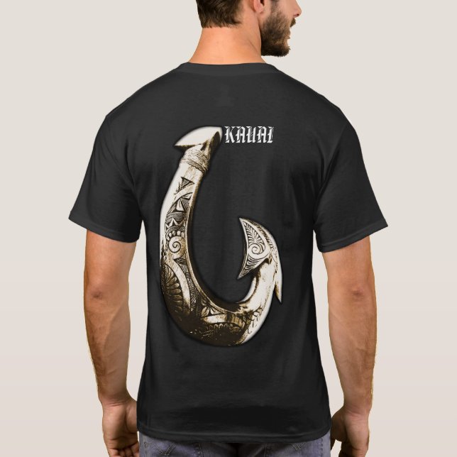 Kauai Tribal Hook T-Shirt (Rückseite)
