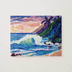 Kauai Tropical Seascape Imaginaire Puzzle