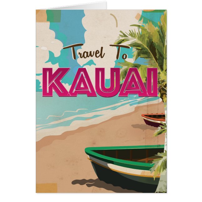 Kauai Vintages Urlaubspenster (Vorne)