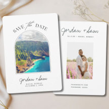 Kauai Wedding Save the Date