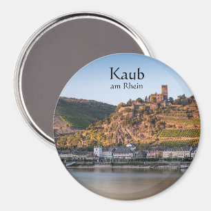 Kaub am Rhein - Deutschland Magnet