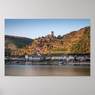 Kaub am Rhein - Deutschland Poster