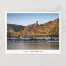 Kaub am Rhein - Deutschland