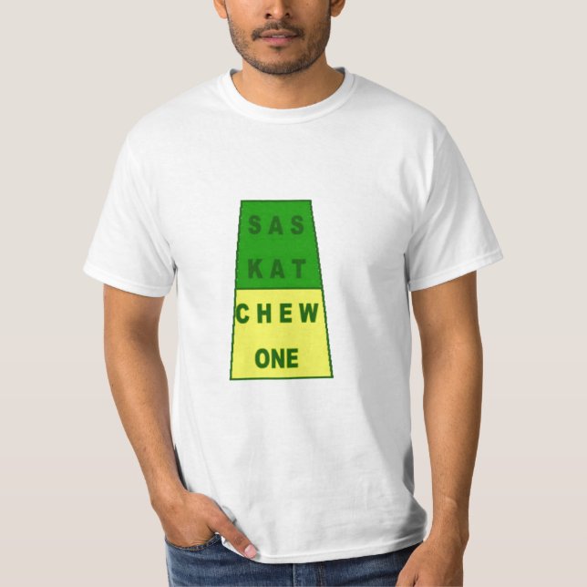 KAUEN EINS DÄMPFUNGSREGLERS KAT T-Shirt (Vorderseite)