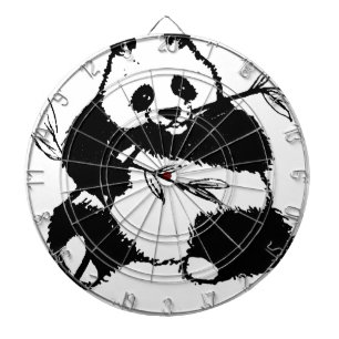 Kauen Panda Dartscheibe