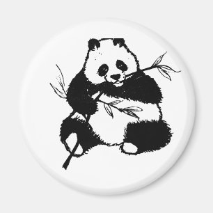 Kauen Panda Magnet