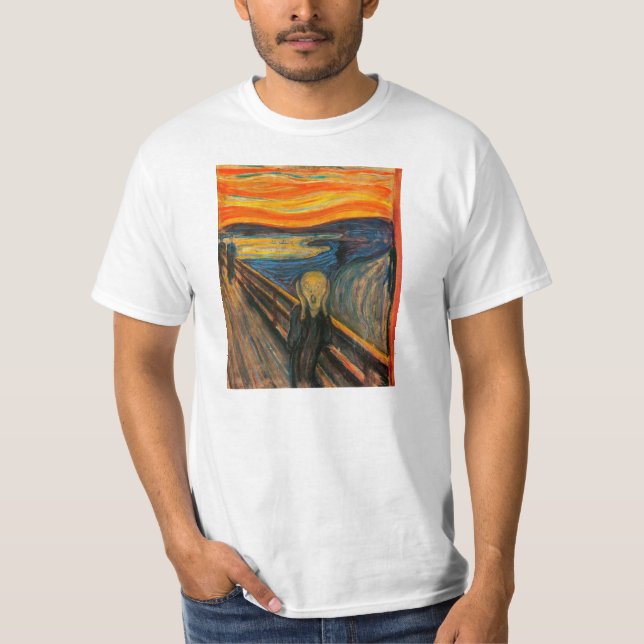Kauen Sie den Schrei-T - Shirt (Vorderseite)