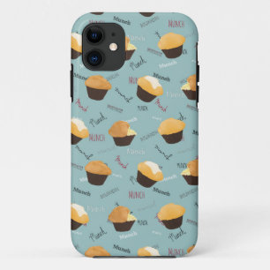 Kauen Sie mein Muffin Iphone 5 Hüllen