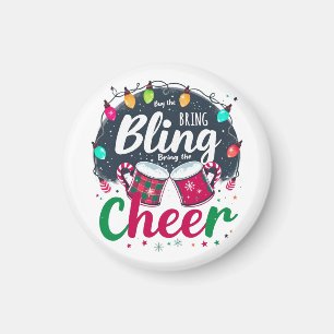 "Kauf den Glanz, bring die Freude." Magnet