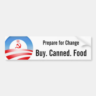 Kauf. Eingemacht. Nahrung Autoaufkleber