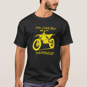 Kauf-Glück - Gelb auf Schwarzem (Suzuki) T-Shirt