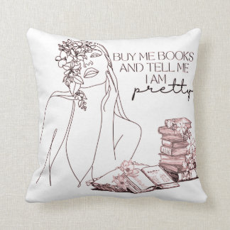 Kauf mir Bücher Kissen