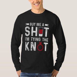 Kauf mir einen Shot, ich binde einen Knoten Jungge T-Shirt