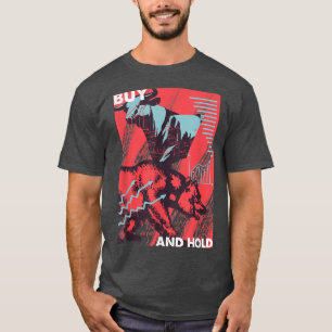 Kauf und Verkauf von Bär-Börsenhändlern T-Shirt